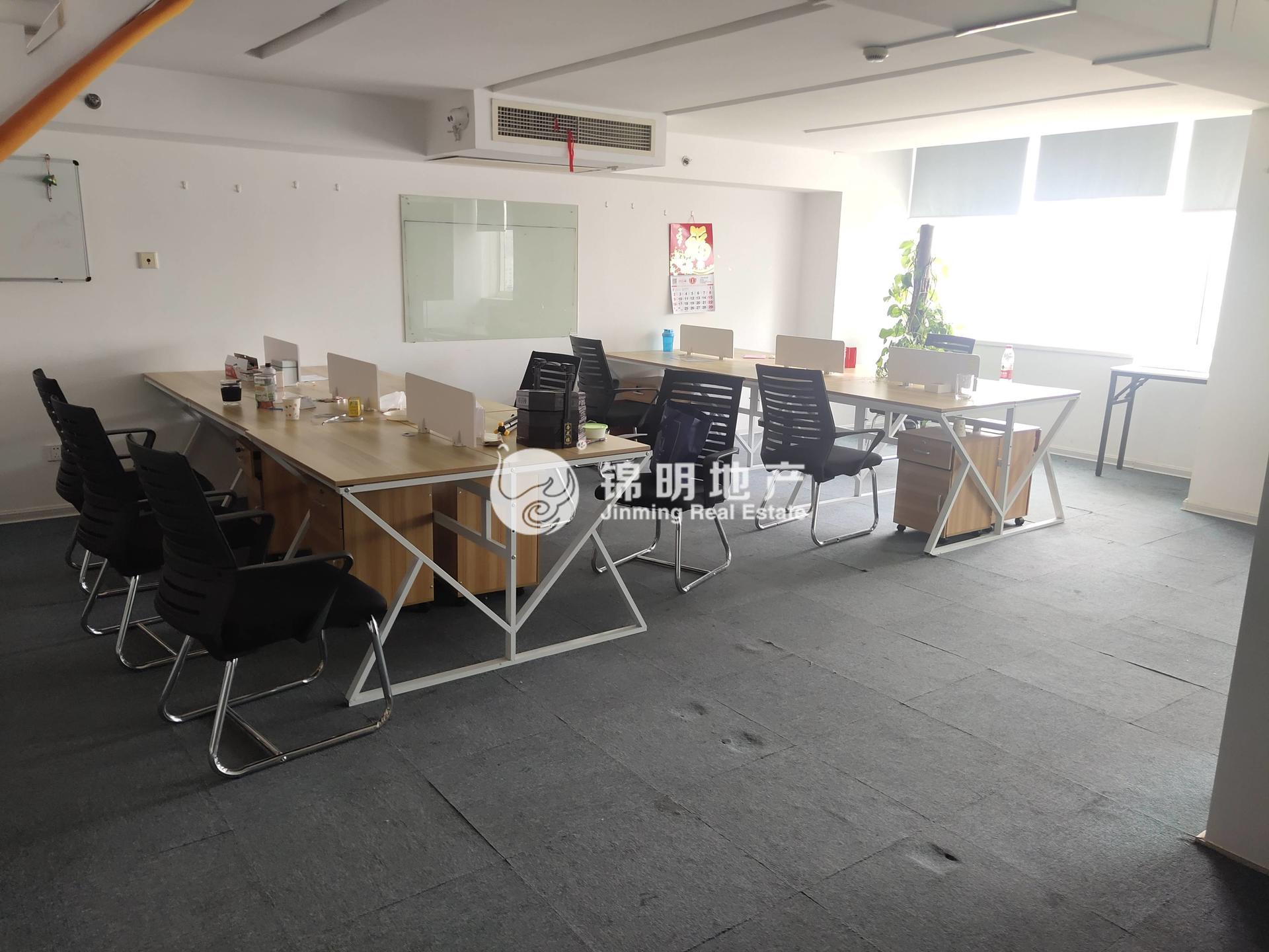 四川北路海泰时代大厦178平米写字楼出租